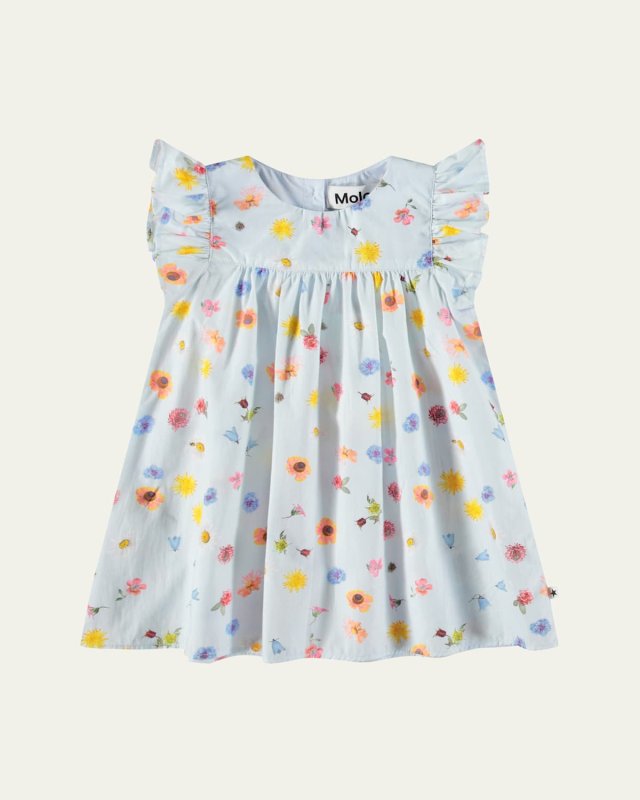 Girl's Cacao Dress, Size 6M-2